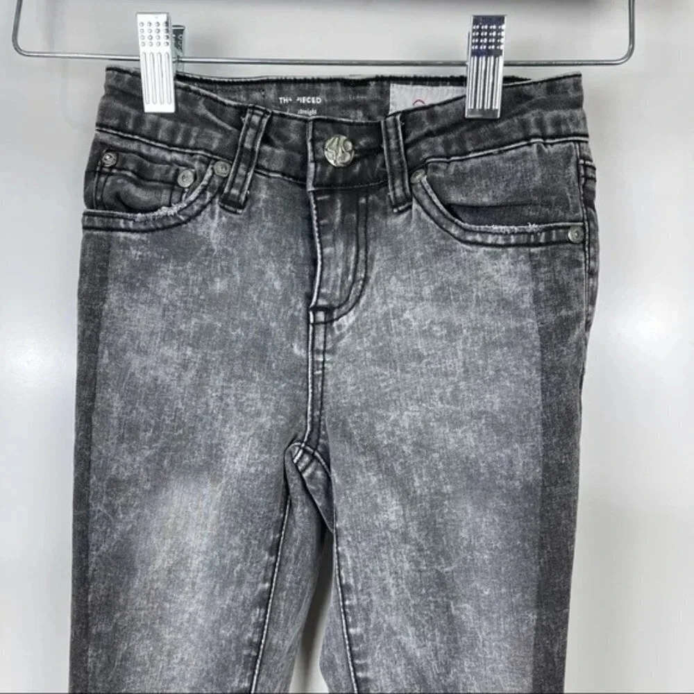 AG Adriano Goldschmied The Pieced Slim Jeans Size 7 Girls